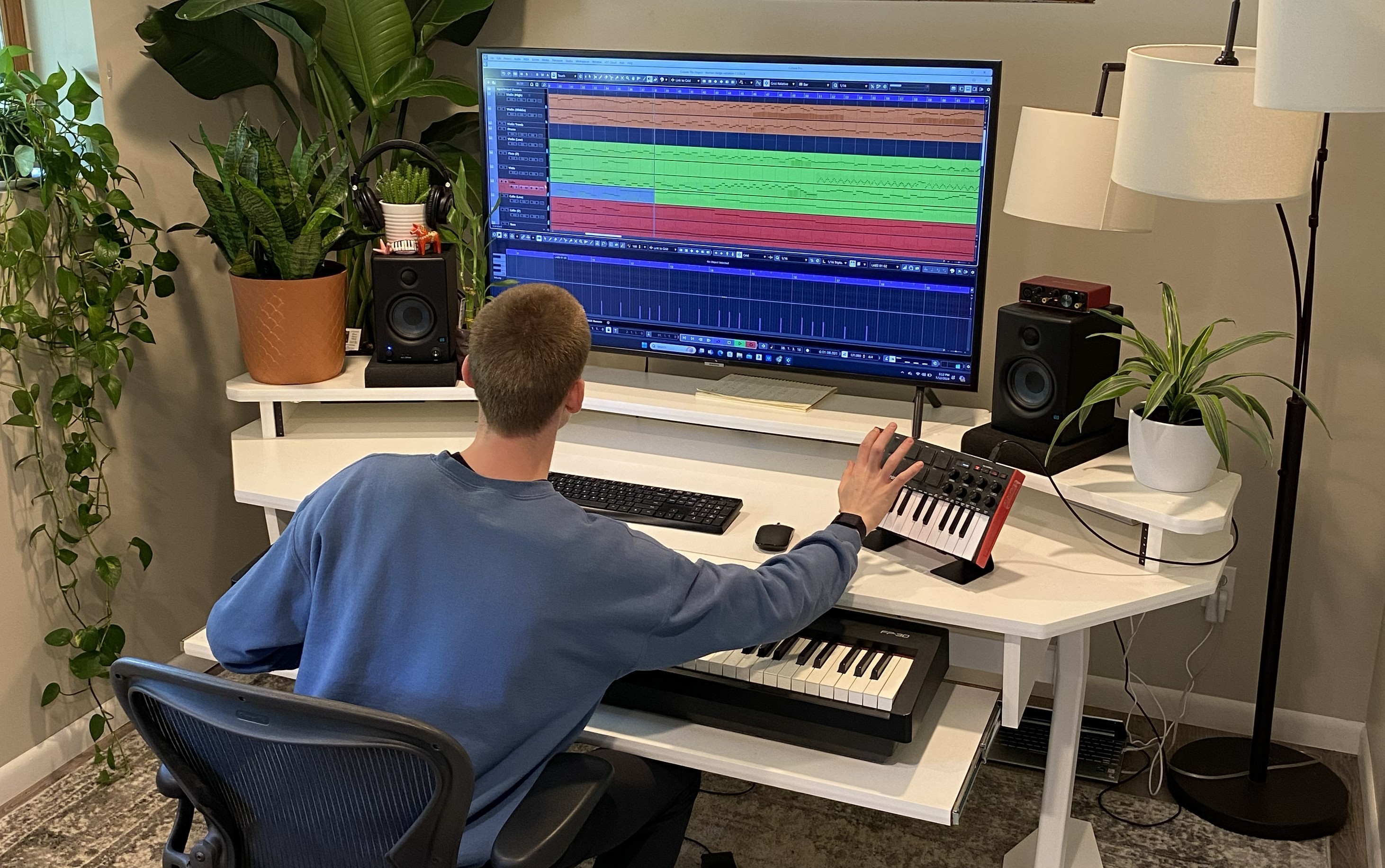 Studio workspace